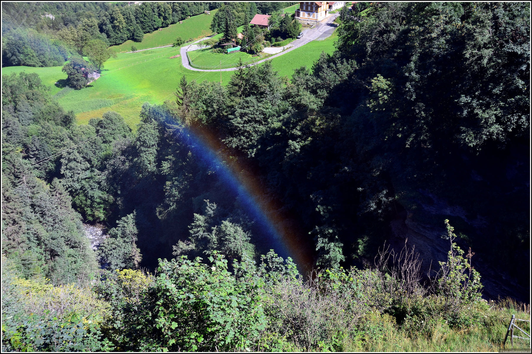 Reichenbachfall, Meiringen